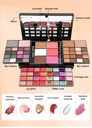 74 Colors Makeup Set