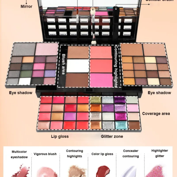 74 Colors Makeup Set