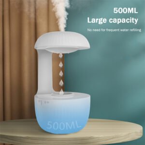 Anti-gravity Air Humidifier Water Drops