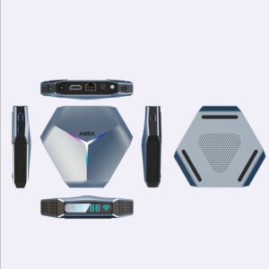 TV box Player 8K – Dual-Band Wifi