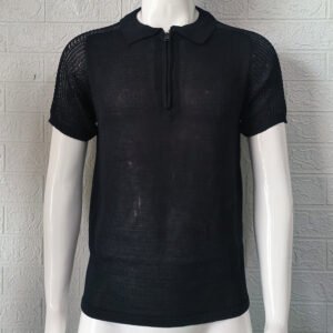 Summer Knitwear Men’s Slim Top