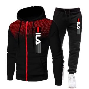 Men’s Casual Sports Hooded Suit