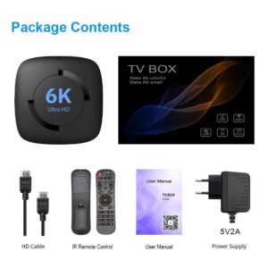 Network Set Top Box 6K Super HD TV