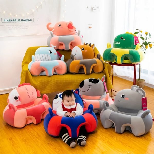 1Pcs Baby Support Seat Sit Up Soft Chair