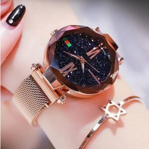 Luxury Women Watches Mesh Ladies