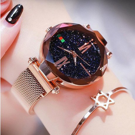 Luxury Women Watches Mesh Ladies