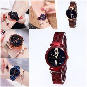 Luxury Women Watches Mesh Ladies