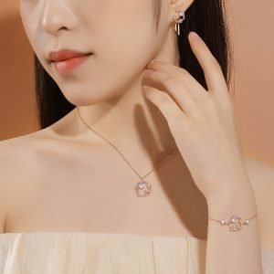 Original Mori Style Adorable Rabbit Earrings National Style Retro