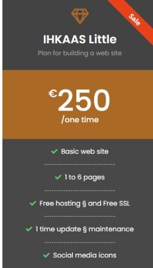 IHKAAS LITTLE – Order Your Web Design