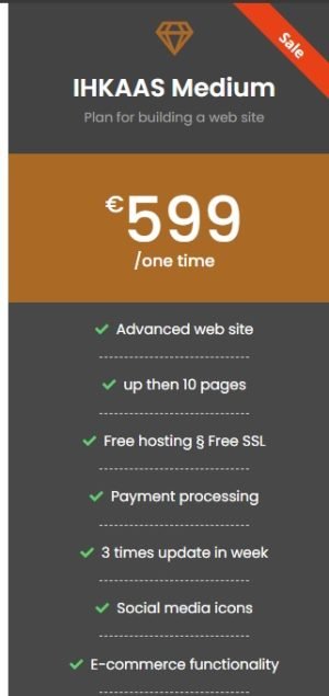 IHKAAS MEDIUM – Order Your Web Design