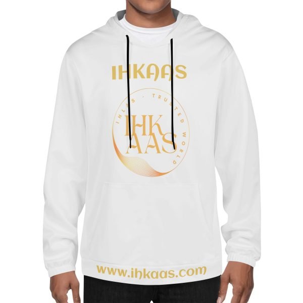 Men's Lightweight All Over Print Hoodie