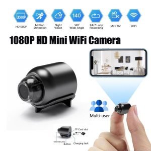 HD Camera Mini WiFi Wireless Camera Video Night Vision