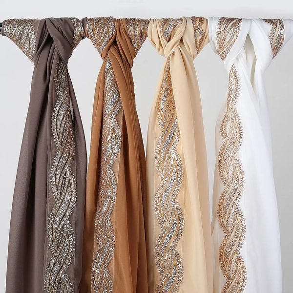 Fashion Muslim Hijab Scarf Arab Headscarf for Women