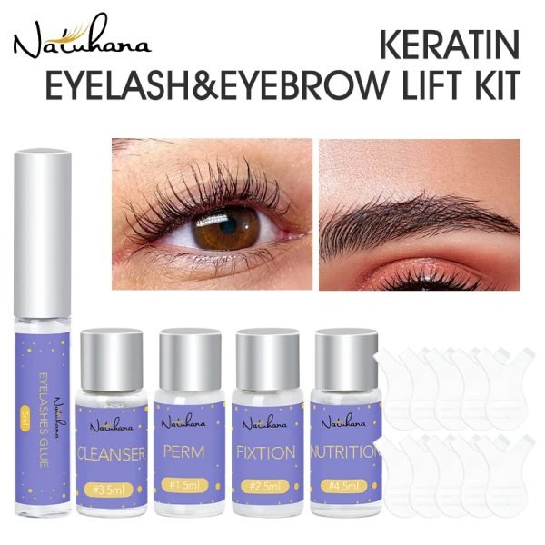 NATUHANA Lash Perm Eyelashes&amp