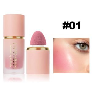 Liquid Blusher Smooth Cheek Eye Mousse Blush Highlighter