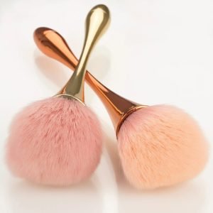 Rose Gold Powder Blush Brush Professional Make Up