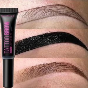 Semi-Permanent Tearing,Dye Eyebrow Cream Waterproof Eye Brow