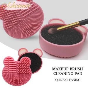 1/3pc Make Up Brush Cleaner