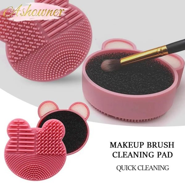 1/3pc Make Up Brush Cleaner