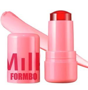 3-in-1 Milk Jelly Tint Facial Blusher Matte Rouge Cheek Contour