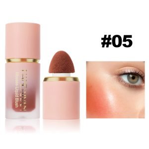 Liquid Blusher Smooth Cheek Eye Mousse Blush Highlighter