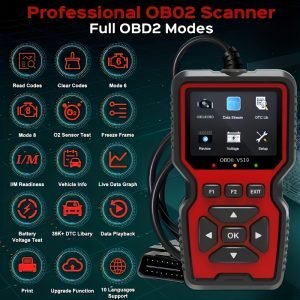 Scanner Live Data Professional Mechanic 2024 Newest
