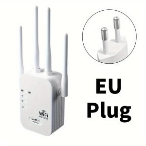 WiFi Extender, WiFi Booster, 6 Times Stronger