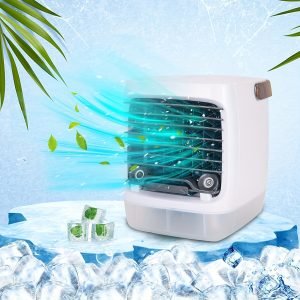 Portable Air Conditioner, Personal Desktop Air Cooler
