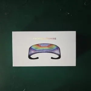 LED Light Up Glasses, Full Color Glasses For Parties
