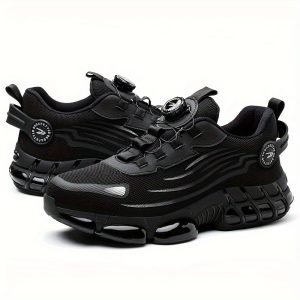 Men’s Steel Safety Shoes Proof With Rotating Buckle