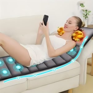 Full Body Massage Mat With Neck Shiatsu,Electric Massage