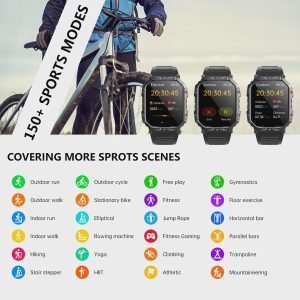 2024 New Smart Watch IP68 Waterproof Bluetooth Call