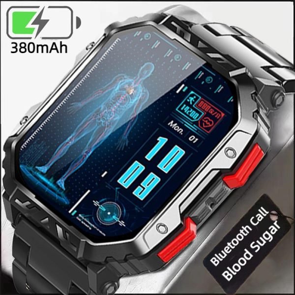 2024 New Smart Watch IP68 Waterproof Bluetooth Call