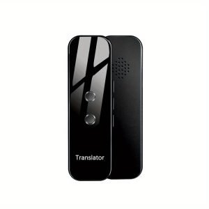 1pc Intelligent Language Translator, Portable BT Translator