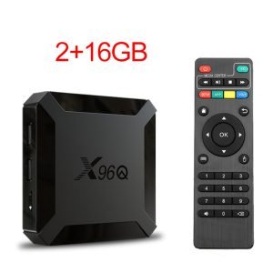 For Android10 X96Q Smart TV Box Allwinner H313 Quad Core