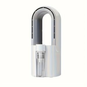 Compact Usb Desktop Fan – Bladeless Cooling Air