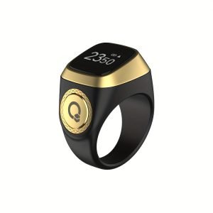 Prayer Smart Ring, Lucky Ring, Watch Ring, Prayer Counters