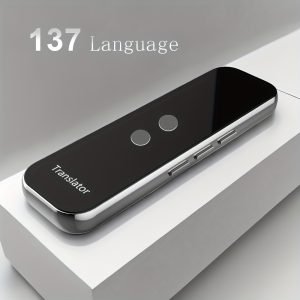 1pc Intelligent Language Translator, Portable BT Translator