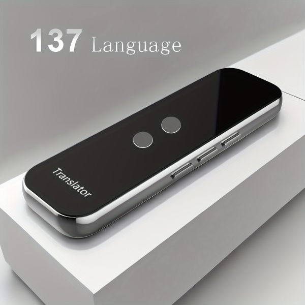 1pc Intelligent Language Translator, Portable BT Translator