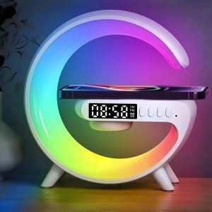 1pc Smart Big G Colorful Speaker Atmosphere Light