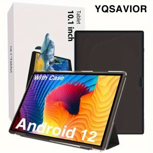 YQSAVIOR 25.4 Cm For Android 12 Tablet With Case