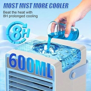 Portable Air Conditioner, Personal Desktop Air Cooler