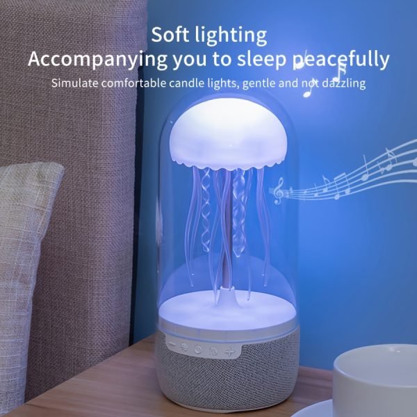 K19 Colorful Light Jellyfish Speaker, Imitating The Movement Scene Of Jellyfish