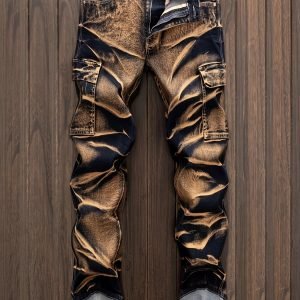 Men’s Chic Design Cotton Blend Slightly Stretch Jorts