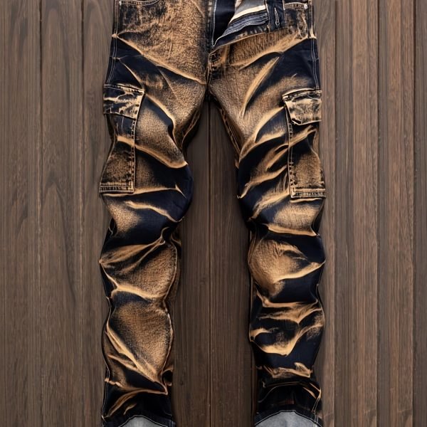 Men's Chic Design Cotton Blend Slightly Stretch Jorts