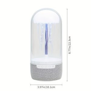 K19 Colorful Light Jellyfish Speaker, Imitating The Movement Scene Of Jellyfish