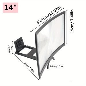 Mobile Phone Screen Amplifier Mobile Phone Extension Mirror