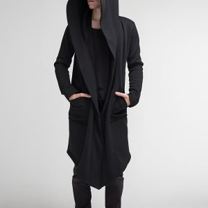 2024 Autumn And Winter New Men’s Solid Color Thickened Fleece