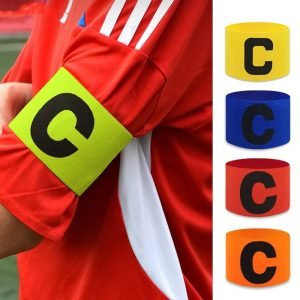 Kids Adults Football Captain Armband Soccer Arm Band
