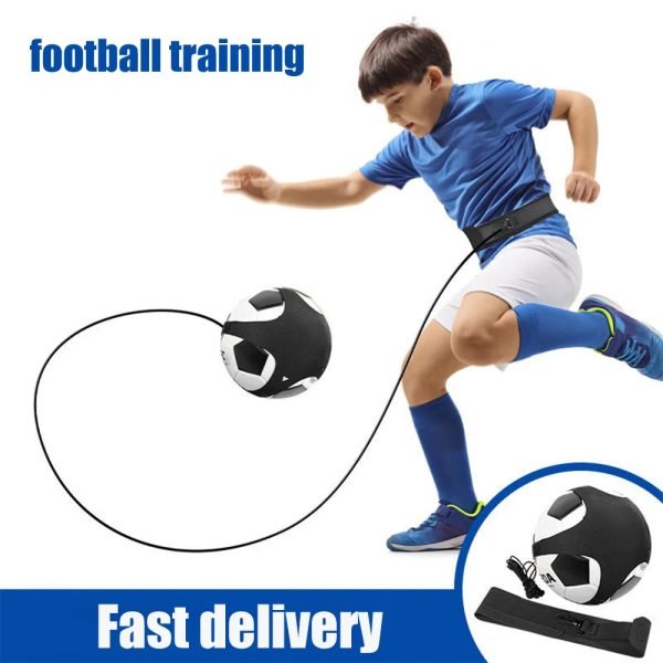 Football Training Belt Soccer Ball Kicking Belt for Adult Kids Football